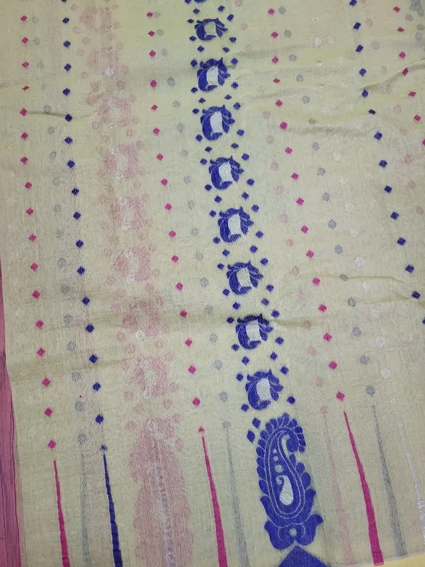 Sindhuja_Fashion_House_Printed_Tant_Cotton_Silk_Saree_(Multicolor)