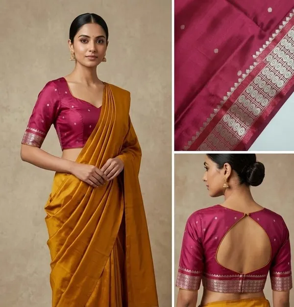 Sindhuja_Fashion_House_Woven_Banarasi_Cotton_Silk,_Pure_Silk_Saree_(Yellow,_Red)