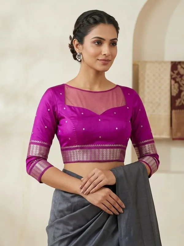 Sindhuja_Fashion_House_Woven_Banarasi_Pure_Silk,_Cotton_Silk_Saree_(Light_Green,_Purple)