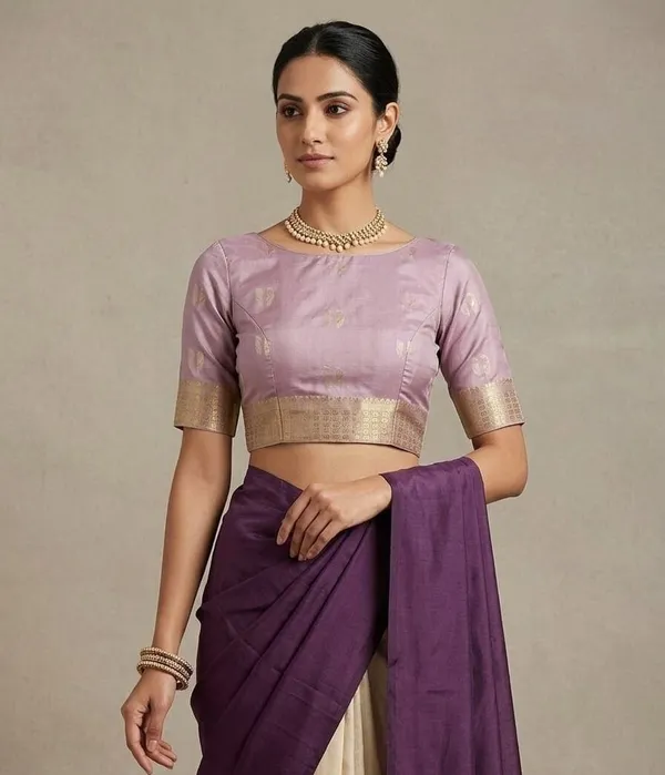 Sindhuja_Fashion_House_Woven,_Self_Design,_Paisley_Banarasi_Pure_Silk,_Silk_Blend_Saree_(Pink,_White)