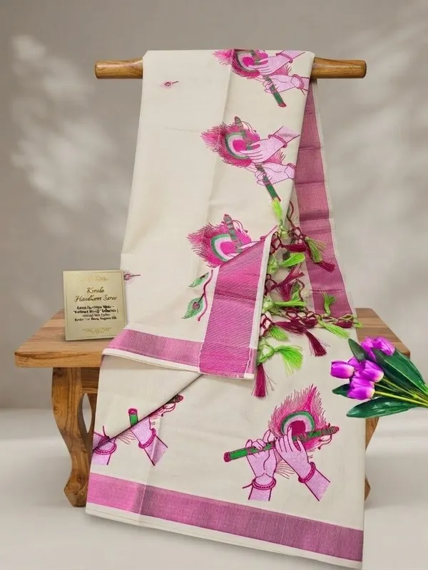 Sindhuja_Fashion_House_Printed_Kasavu_Pure_Cotton_Saree_(White,_Pink)