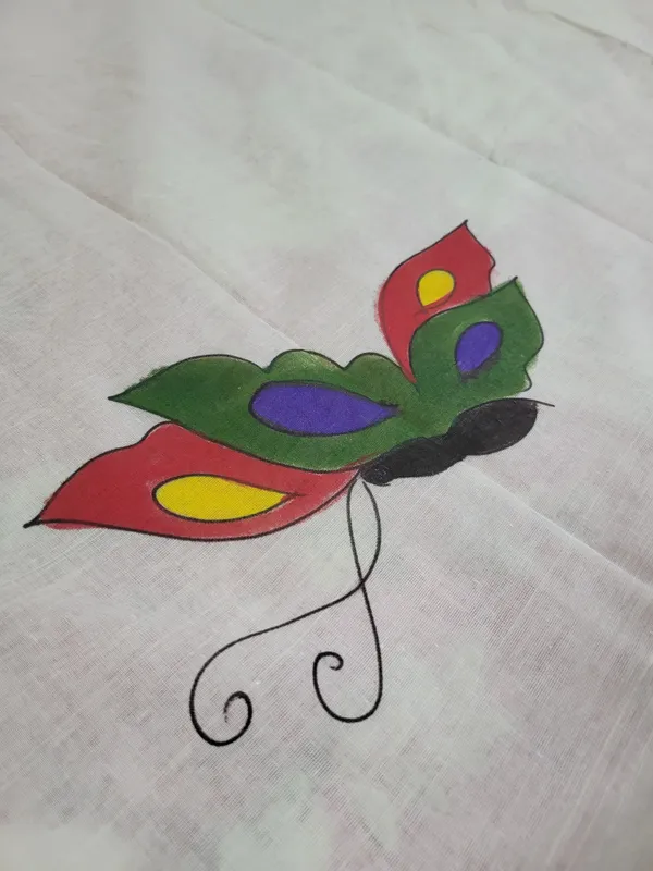 Sindhuja_Fashion_House_Hand_Painted,_Floral_Print_Kasavu_Pure_Cotton_Saree_(Multicolor)