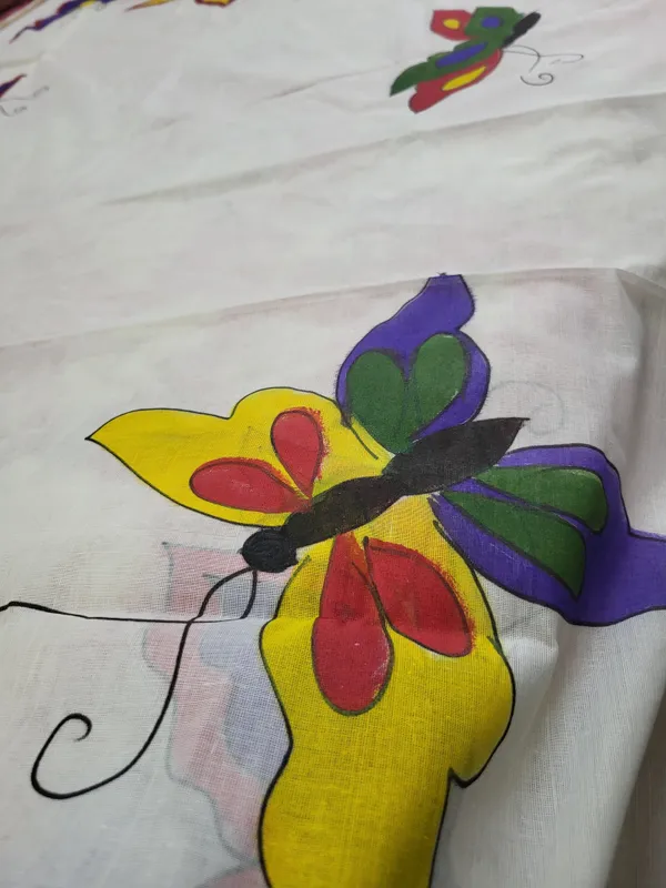 Sindhuja_Fashion_House_Hand_Painted,_Floral_Print_Kasavu_Pure_Cotton_Saree_(Multicolor)