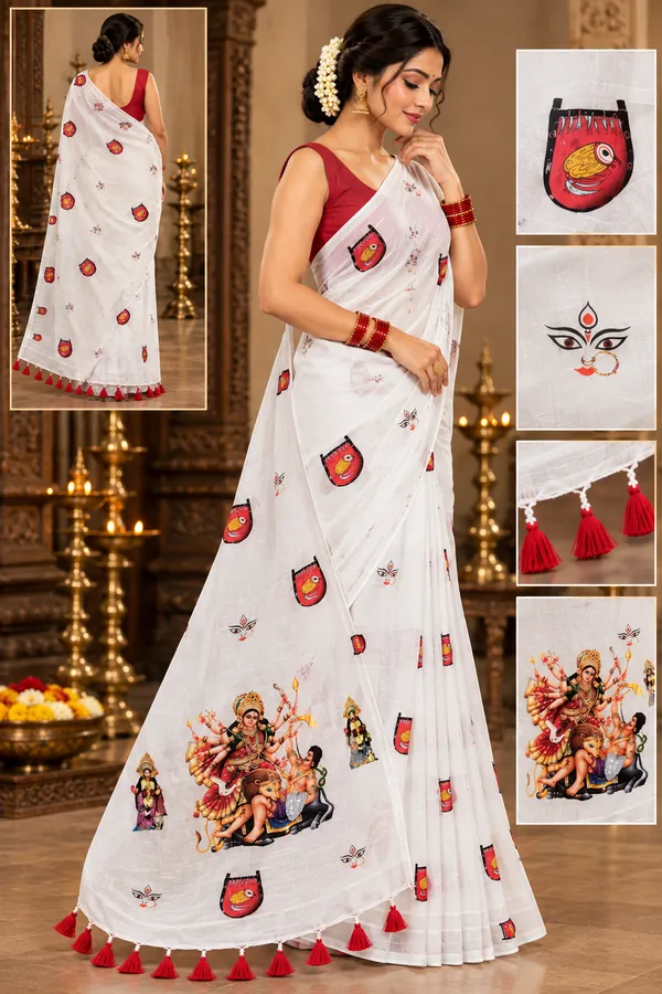 SINDHUJA_FASHION_HOUSE_60_COUNT_MOLMOL_COTTON_DURGA_PRINT_SAREE