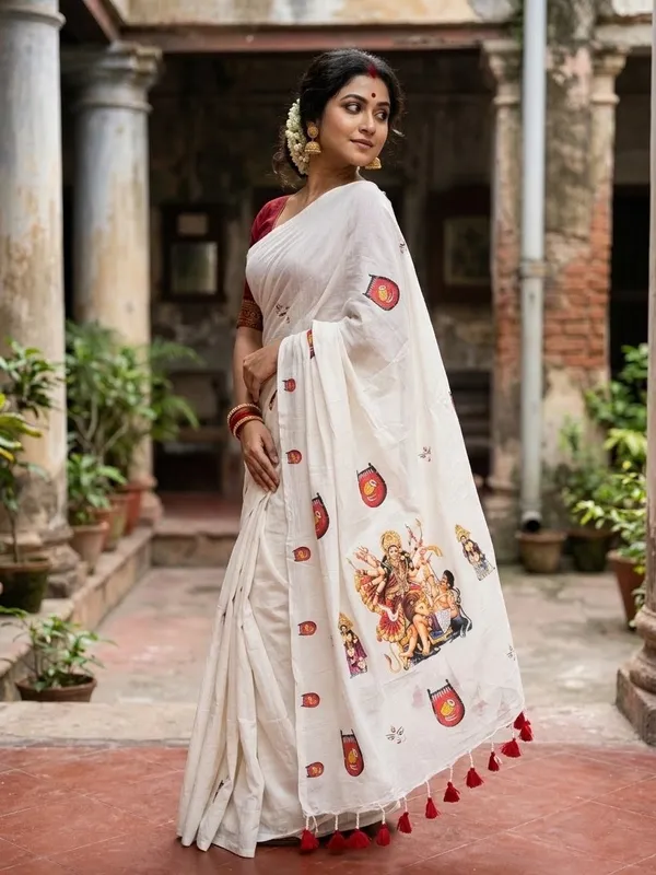 SINDHUJA_FASHION_HOUSE_60_COUNT_MOLMOL_COTTON_DURGA_PRINT_SAREE