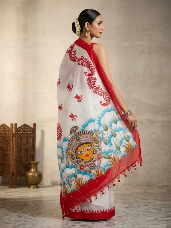 SINDHUJA_FASHION_HOUSE_60_COUNT_MOLMOL_COTTON_DURGA_PRINT_SAREE