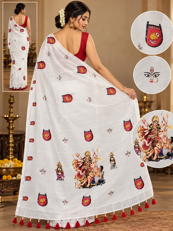 SINDHUJA_FASHION_HOUSE_60_COUNT_MOLMOL_COTTON_DURGA_PRINT_SAREE