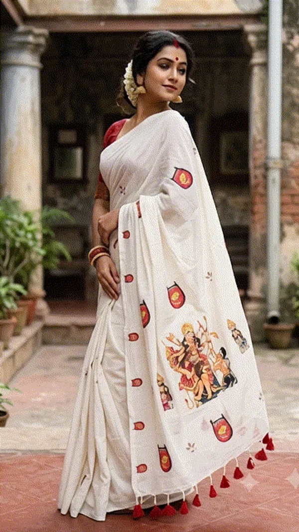 SINDHUJA_FASHION_HOUSE_60_COUNT_MOLMOL_COTTON_DURGA_PRINT_SAREE