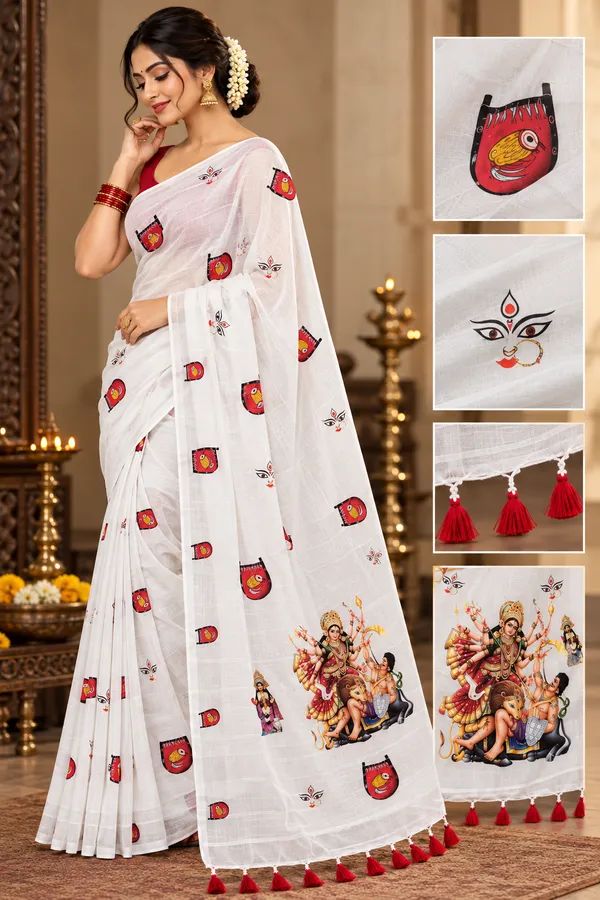 SINDHUJA_FASHION_HOUSE_60_COUNT_MOLMOL_COTTON_DURGA_PRINT_SAREE