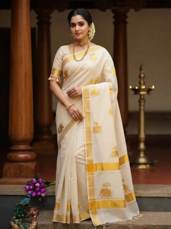 SOUTH_COTTON_EMBROIDERY_WORK_SAREE