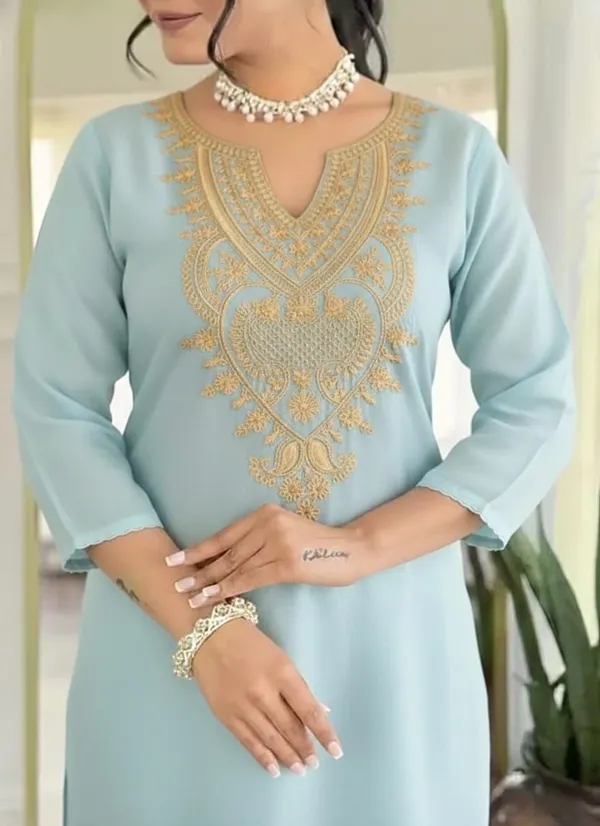 Blue_Rayon_Slub_Embroidered_Kurta_Set_With_Dupatta_For_Women