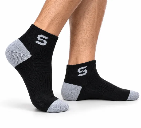 Multicolour_Ankle_Sports_Socks_Pack_of_5_For_Men
