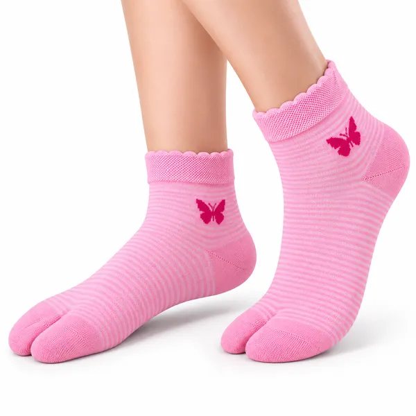 Multicolor_Ankle_Socks_For_Women