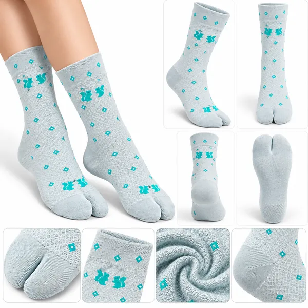 Multicolor_Printed_Tabi_Socks_For_Women