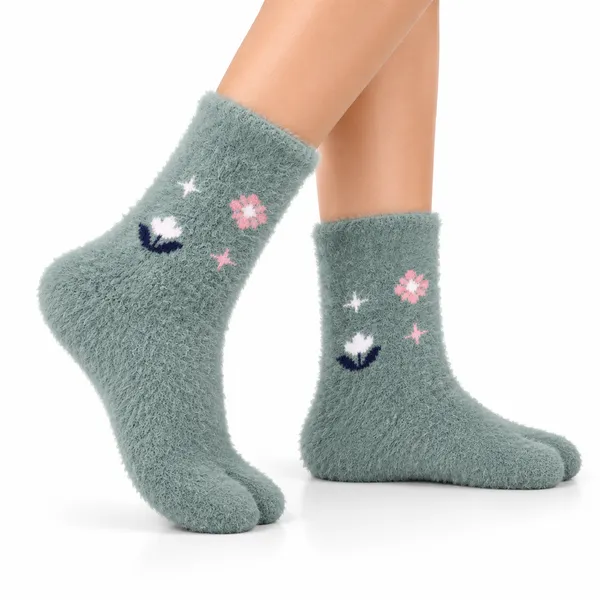 Women_Multicolour_Winter_Fur_Ankle_Socks_Super_soft_Combo_of_5