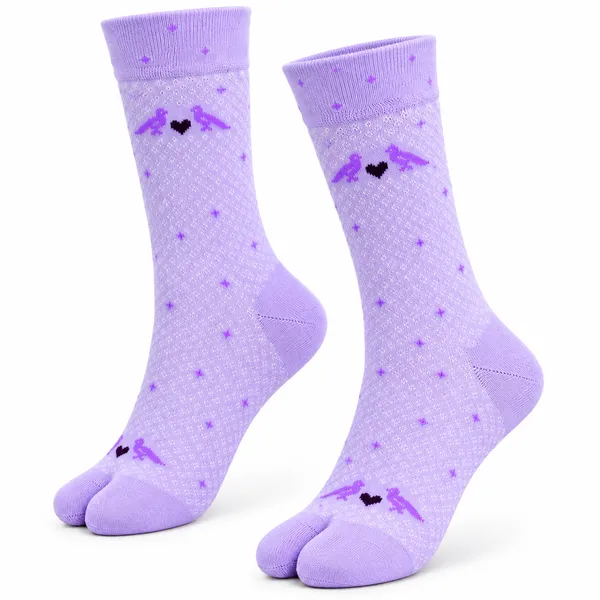 Multicolor_Printed_Tabi_Socks_For_Women