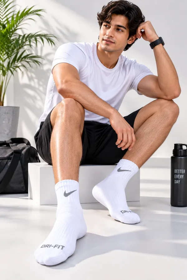 White_Cotton_Blend_Crew_Regular_Gym_Socks_For_Men_Combo_of_5