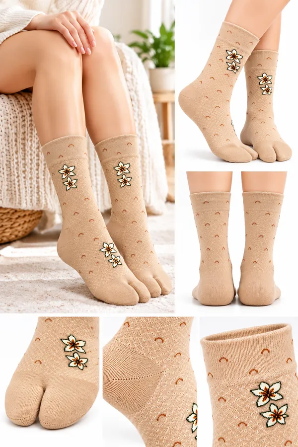 Multicolor_Printed_Tabi_Socks_For_Women