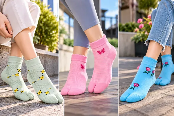 Designer_Multicolour_Women_Ankle_socks_For_Winter_Regular_Use_Pack_of_3