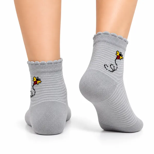 Multicolor_Ankle_Split_Toe_Socks_Set_For_Women