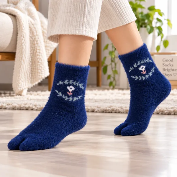 Women_Multicolour_Winter_Fur_Ankle_Socks_Super_soft_Combo_of_5