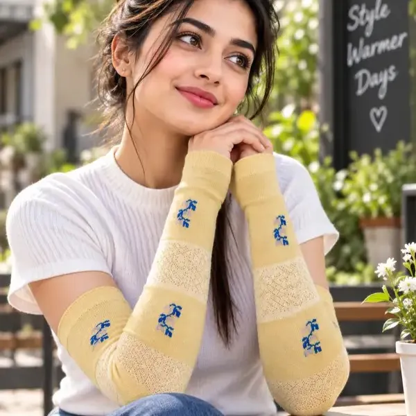 Multicolor_Knitted_Embroidered_Arm_Warmers_For_Women