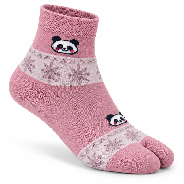 Multicolor_Knit_Split_Toe_Ankle_Socks_For_Women_Combo_5