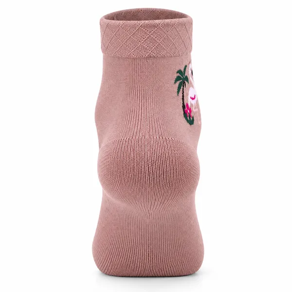 Multicolor_Stretchable_Split_Toe_Ankle_Socks_For_Women