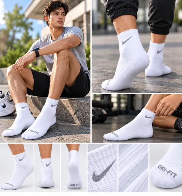 White_Cotton_Blend_Crew_Regular_Gym_Socks_For_Men_Combo_of_5