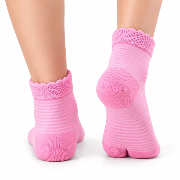 Multicolor_Ankle_Socks_For_Women