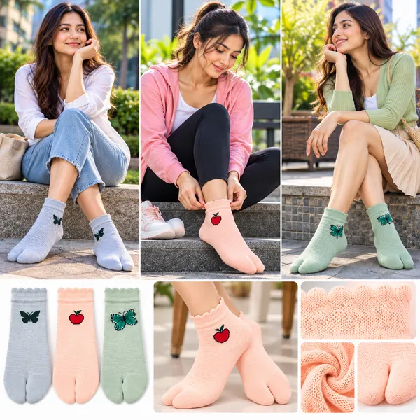 Pastel_Ankle_Socks_For_Women_Combo_3