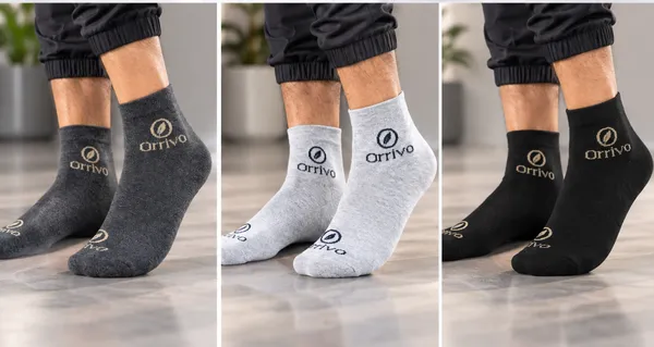 Black_Grey_Crew_Socks_For_Men