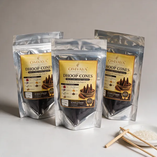 Lavender_Fragrance_Dhoop_Cones_100_Gm_Pack_Of_3