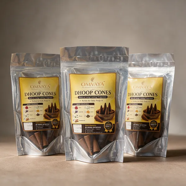 Sandalwood_Dhoop_Cones_100_Gm_Pack_Of_3