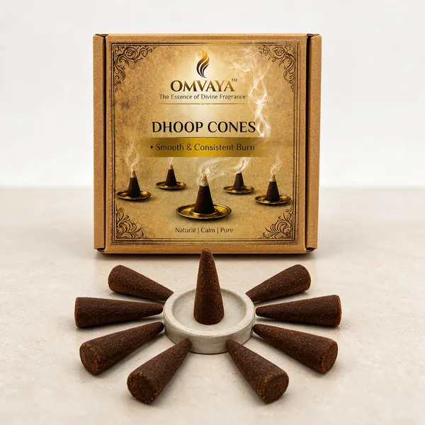 Sandalwood_Dhoop_Cones_Long_Lasting_Sandalwood_Fragrance_Smooth_And_Consistent_Burn_Premium_Incense_Cones_For_Home,_Temple,_Meditation,_Yoga_And_Pooja_40_Cones_Pack_Of_3