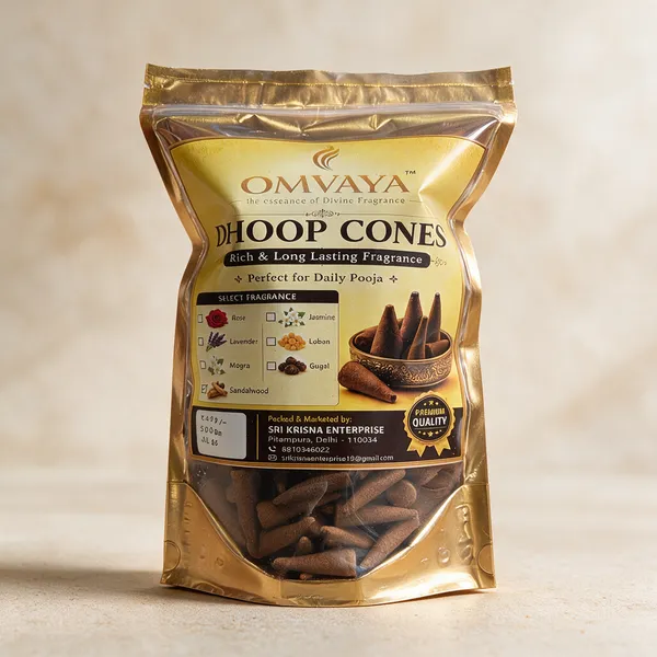 Sandalwood_Dhoop_Cones_500_Gm