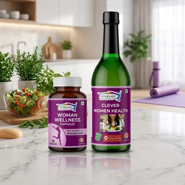 Clever_Lady_Women_Health_750Ml_Herbal_Juice_And__Capsules_Combo
