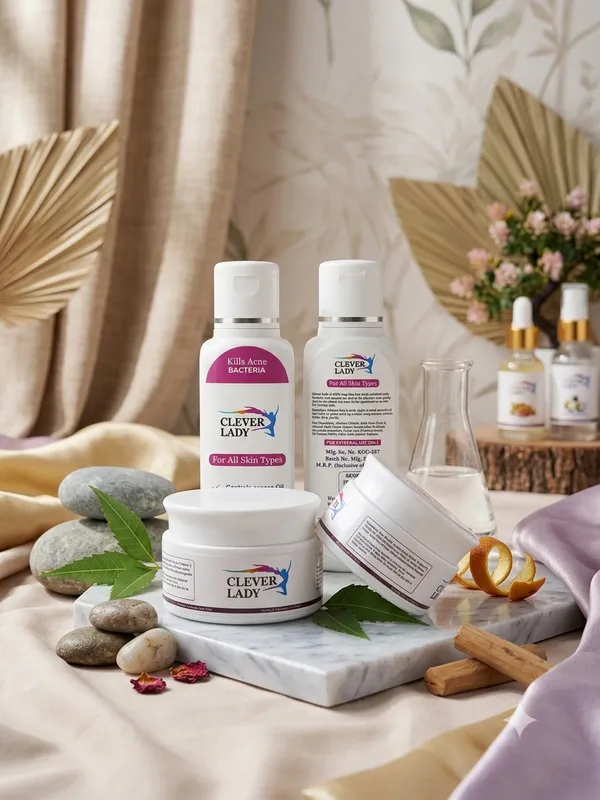 Clever_Lady_Face_Pack_25_MG_X_1_And_Face_Wash_50_ML_X_2__