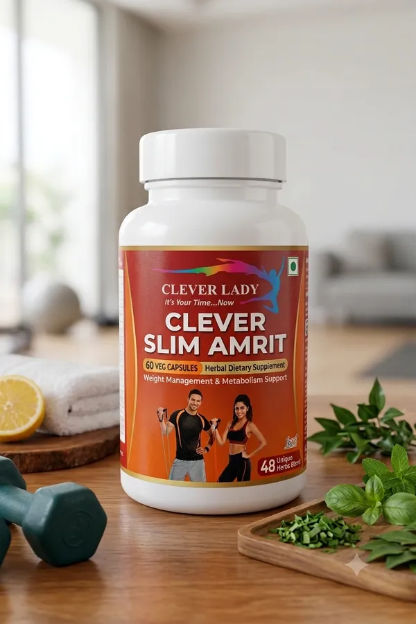 Clever_Slim_Amrit_60_Cap