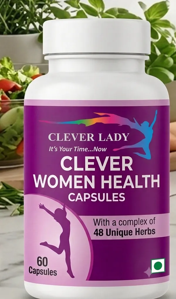 Clever_Women_Health_(PCOD/PCOS)_60_Cap