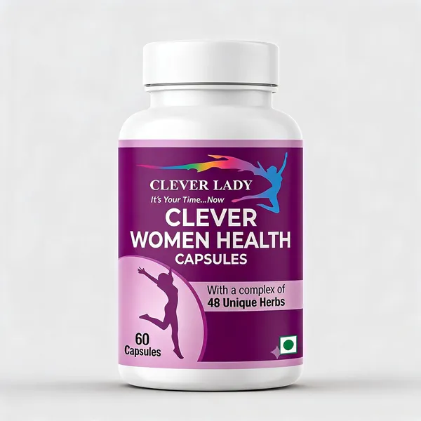 Clever_Women_Health_(Pcod/Pcos)_60_Cap