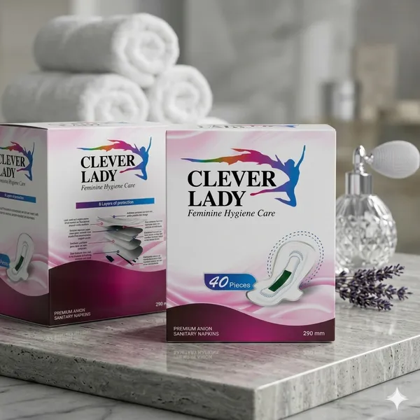 Clever_Lady_Sanitary_Napkin_290_MM