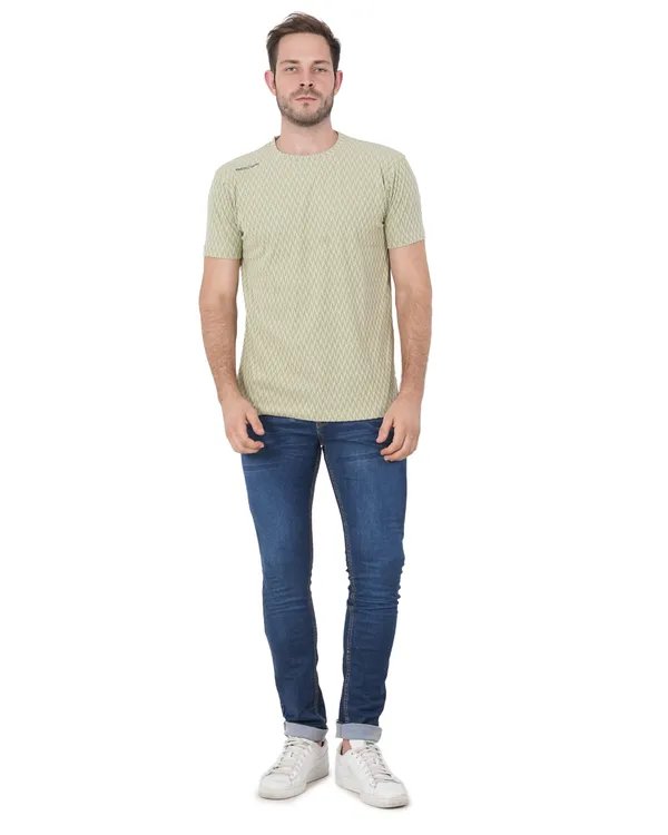 Black_Heritage_Knit_Denimcot_Round_Neck_T-Shirt_Men