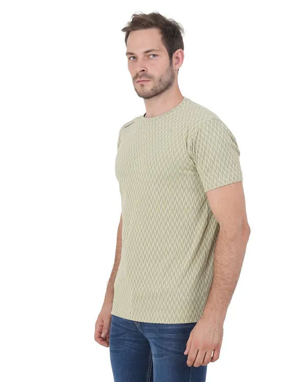 Black_Heritage_Knit_Denimcot_Round_Neck_T-Shirt_Men