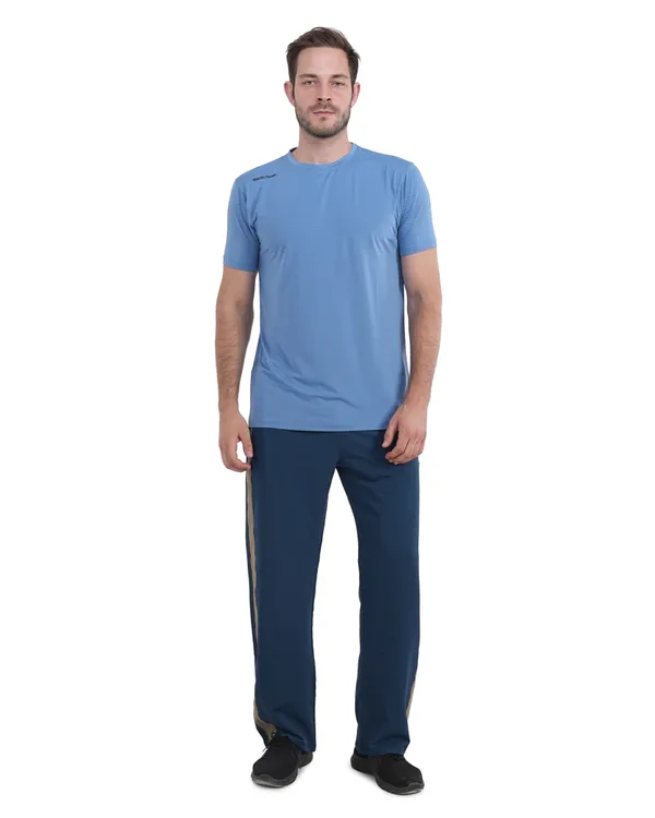 STRIPE_FLEX_R/N_T-SHIRT