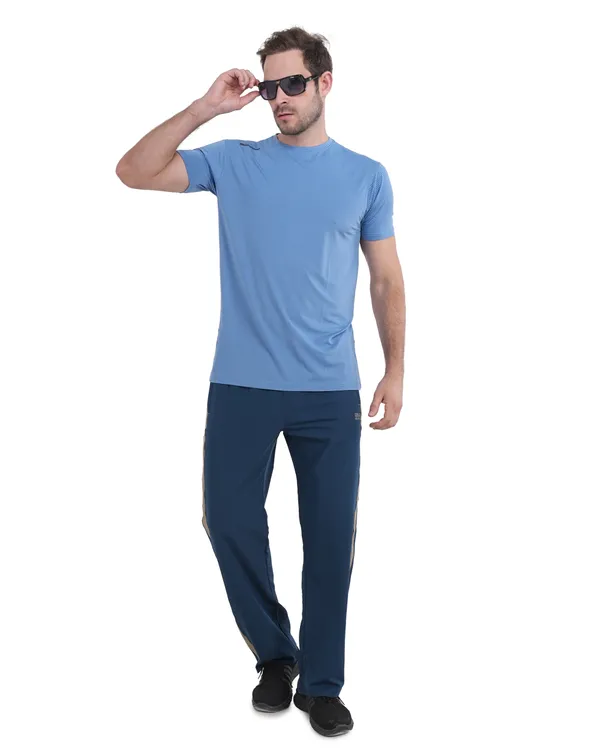 STRIPE_FLEX_R/N_T-SHIRT