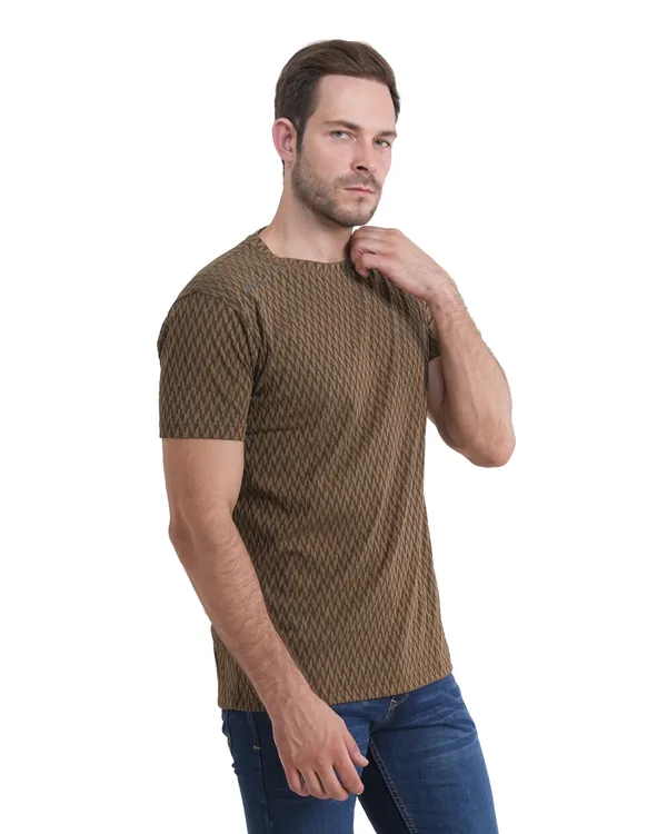 Black_Heritage_Knit_Denimcot_Round_Neck_T-Shirt_Men