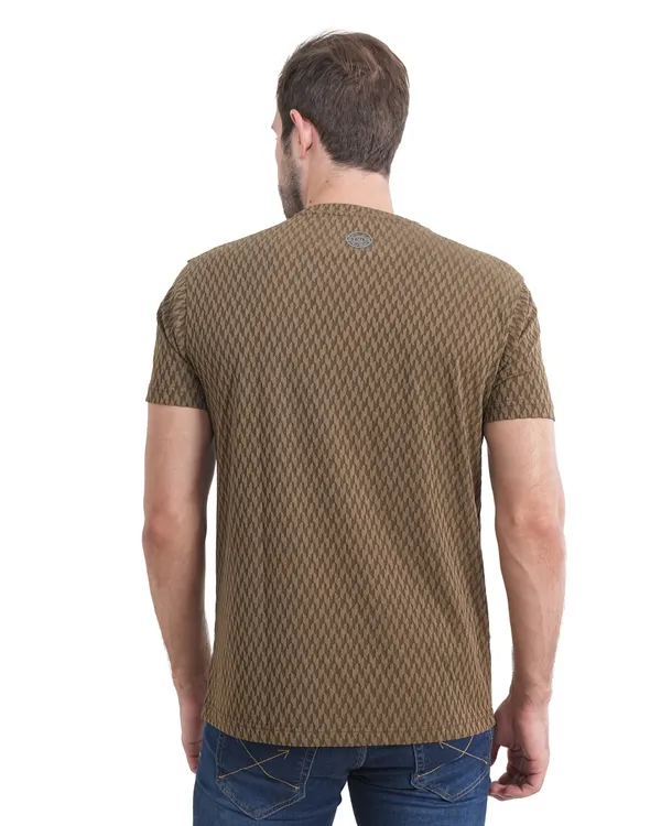 Black_Heritage_Knit_Denimcot_Round_Neck_T-Shirt_Men