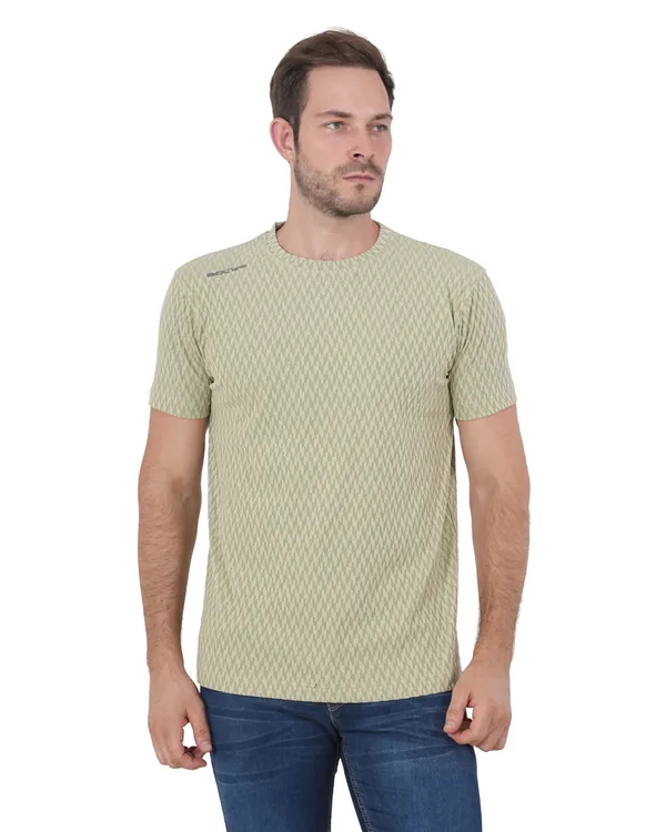 Black_Heritage_Knit_Denimcot_Round_Neck_T-Shirt_Men