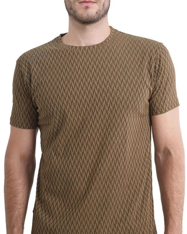 Black_Heritage_Knit_Denimcot_Round_Neck_T-Shirt_Men